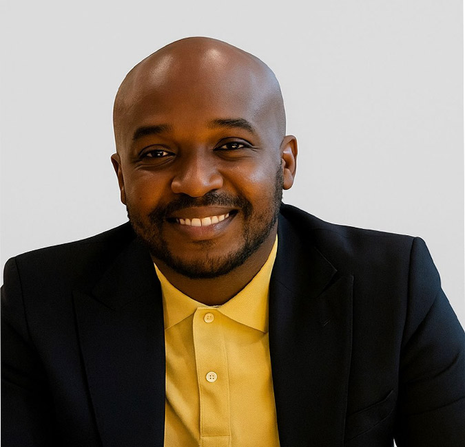 Mitjie David Mogoale, Founder of Mitjie Mogoale Social Work & Wellness Consultants